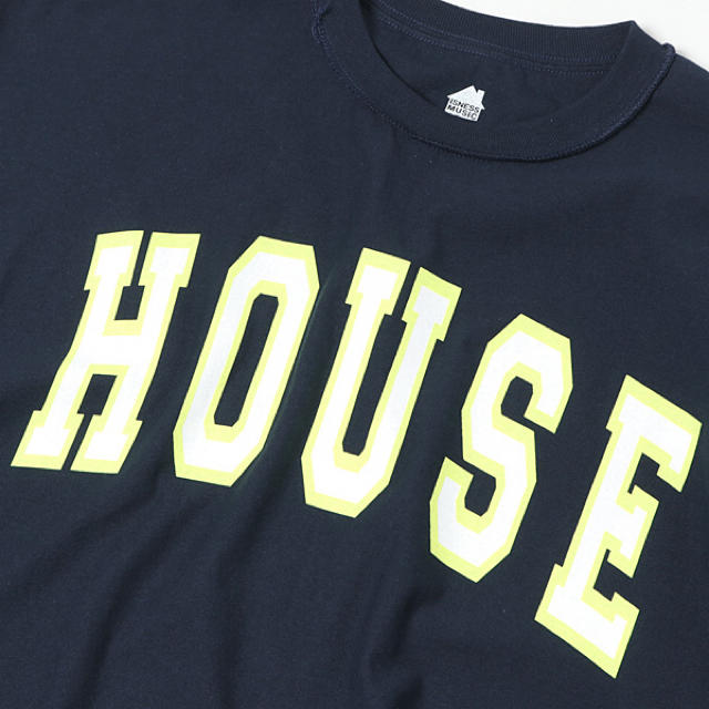 is-ness(イズネス)のIS-NESS HOUSETEE01 メンズのトップス(Tシャツ/カットソー(半袖/袖なし))の商品写真