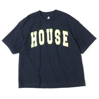 イズネス(is-ness)のIS-NESS HOUSETEE01(Tシャツ/カットソー(半袖/袖なし))