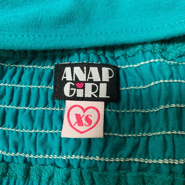 ANAP(アナップ)のANAP GIRL ブラトップ スポブラ ダンス衣装 ブルー レディースのトップス(ベアトップ/チューブトップ)の商品写真