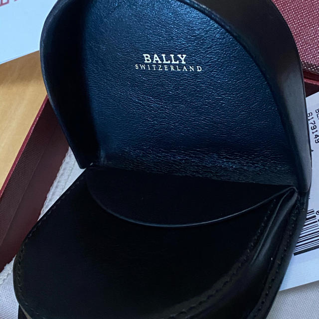 Bally(バリー)の☆ BALLY新品未使用コインケース　黒レザー　☆ メンズのファッション小物(コインケース/小銭入れ)の商品写真