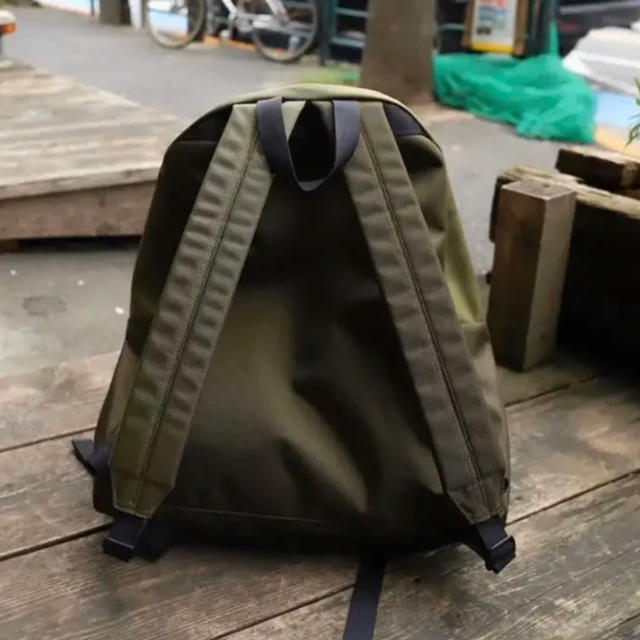安いそれに目立つ MIN-NANO PORTER BackPack 8周年 OLIVE リュック