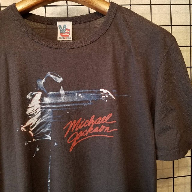 USA製 JUNKFOOD Michael Jackson プリント入りTシャツ