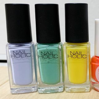 ネイルホリック(NAIL HOLIC)のネイルホリック 3色セット(マニキュア)