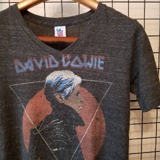 ジャンクフード(JUNK FOOD)のUSA製 BEAMS × JUNKFOOD DAVID BOWIE 半袖Tシャツ(Tシャツ/カットソー(半袖/袖なし))