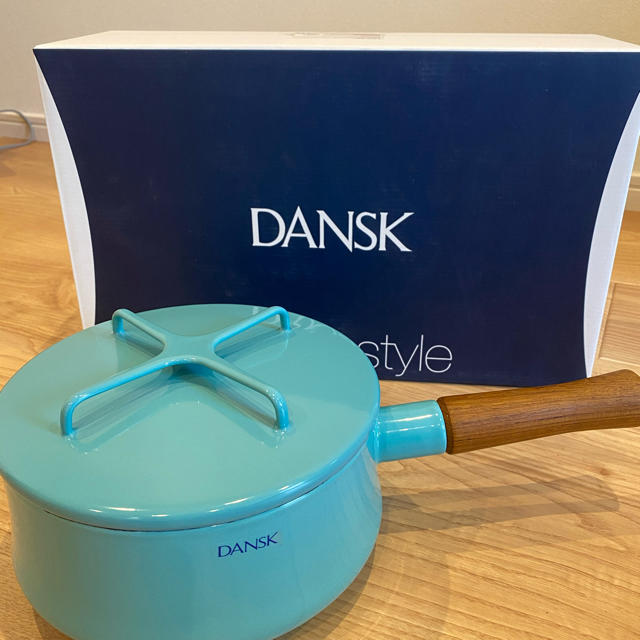 DANSK コペンスタイル 片手鍋18cm 未使用箱付き