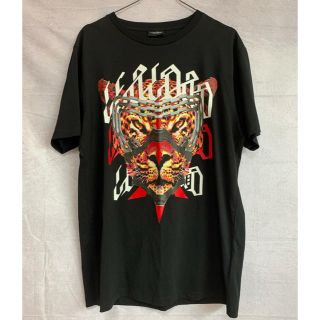 マルセロブロン(MARCELO BURLON)のMarcelo Burlon Tシャツ　(赤)(Tシャツ/カットソー(半袖/袖なし))