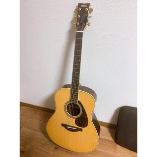 ヤマハ(ヤマハ)のYAMAHA アコースティックギター (なっきー様専用)(アコースティックギター)