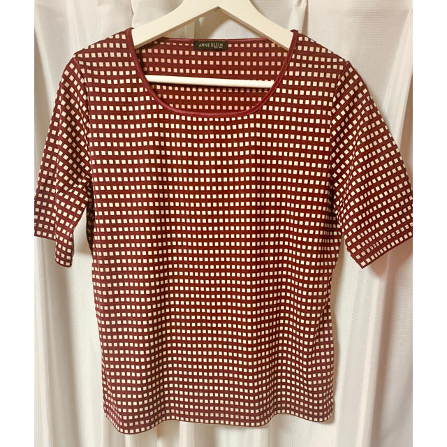 ANNE KLEIN(アンクライン)のTシャツ カットソー トップス Lサイズ アンクライン ANNE KLEIN レディースのトップス(カットソー(半袖/袖なし))の商品写真