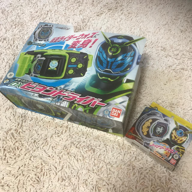 新品 未開封 仮面ライダージオウ ウォズ ライドウォッチ 変身ベルト dx