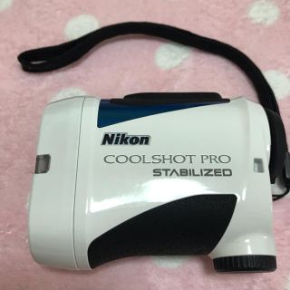 ニコン(Nikon)のNikon  COOLSHOT PRO STABILIZED (その他)