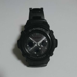 ジーショック(G-SHOCK)のCASIO G-SHOCK AWG-M100BC ソーラー電波時計(腕時計(アナログ))