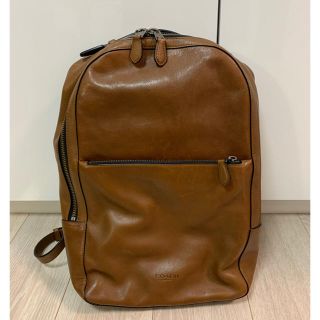 コーチ(COACH)のCOACH リュックサック レザー コーチ(バッグパック/リュック)