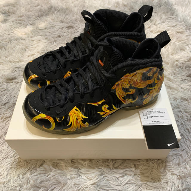 supreme air foamposite one 14ssスニーカー