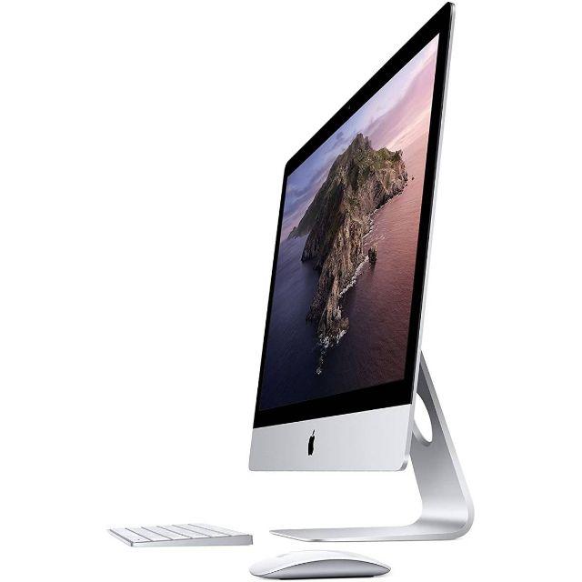 Apple(アップル)のApple iMac (27インチ, Retina 5Kディスプレイモデル) スマホ/家電/カメラのPC/タブレット(デスクトップ型PC)の商品写真