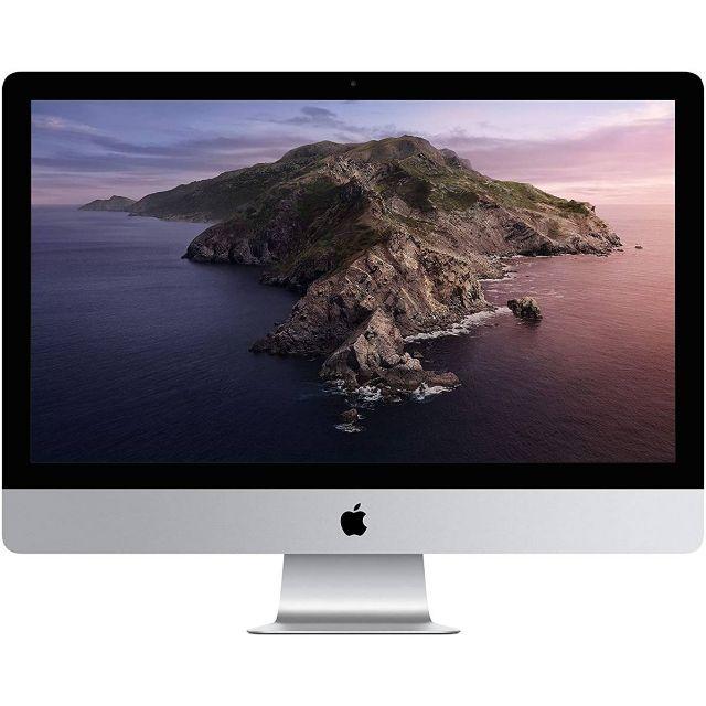 Apple iMac (27インチ, Retina 5Kディスプレイモデル) デスクトップ型 ...