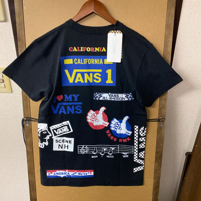 N.HOOLYWOOD(エヌハリウッド)の【新品】N.HOOLYWOOD×VANS バックプリントTシャツ 36サイズ メンズのトップス(Tシャツ/カットソー(半袖/袖なし))の商品写真