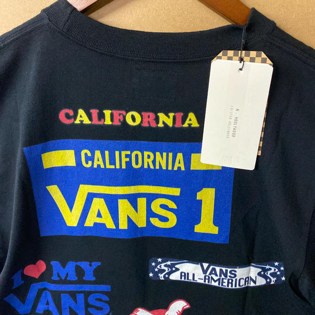 N.HOOLYWOOD(エヌハリウッド)の【新品】N.HOOLYWOOD×VANS バックプリントTシャツ 36サイズ メンズのトップス(Tシャツ/カットソー(半袖/袖なし))の商品写真