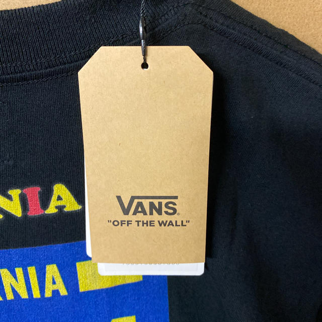 N.HOOLYWOOD(エヌハリウッド)の【新品】N.HOOLYWOOD×VANS バックプリントTシャツ 36サイズ メンズのトップス(Tシャツ/カットソー(半袖/袖なし))の商品写真