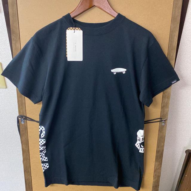 N.HOOLYWOOD(エヌハリウッド)の【新品】N.HOOLYWOOD×VANS バックプリントTシャツ 36サイズ メンズのトップス(Tシャツ/カットソー(半袖/袖なし))の商品写真