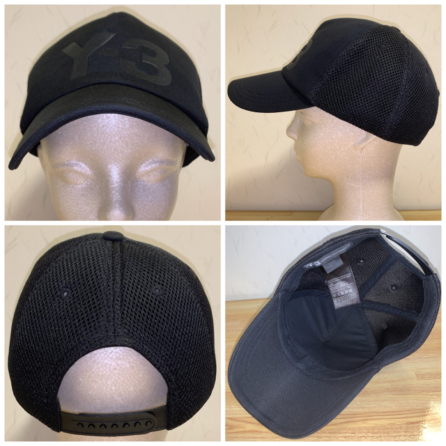 Y-3 - 【Y-3】TRUCKER CAP ブラック フリーサイズ【メッシュキャップ ...