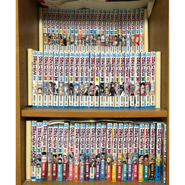 ＯＮＥ　ＰＩＥＣＥ １〜７８巻＋おまけ３冊