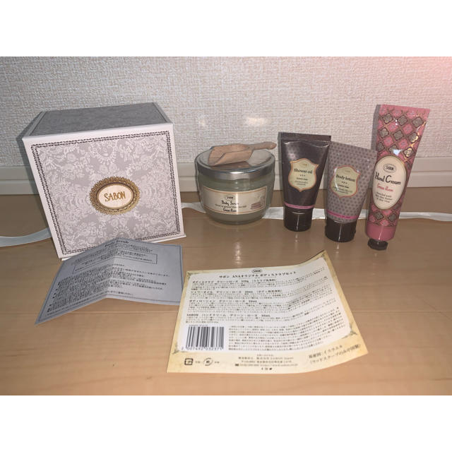 SABON(サボン)のSABON スクラブ コスメ/美容のボディケア(ボディスクラブ)の商品写真