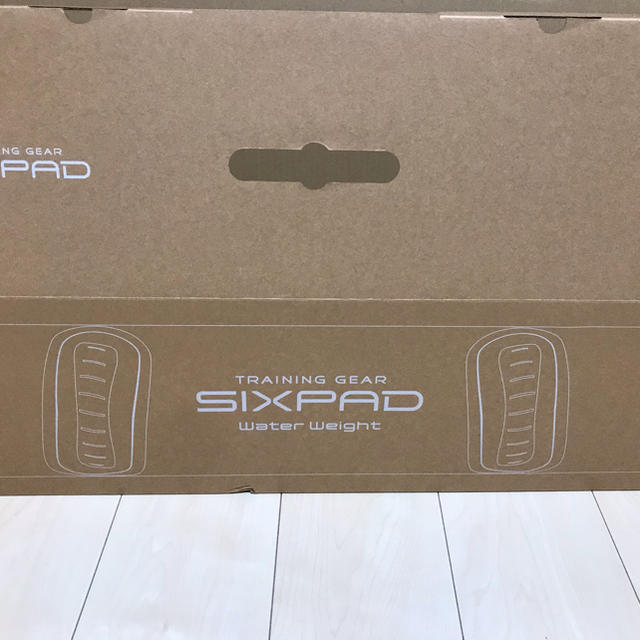 SIXPAD(シックスパッド)のSIXPAD ウォーターウェイト スポーツ/アウトドアのトレーニング/エクササイズ(トレーニング用品)の商品写真