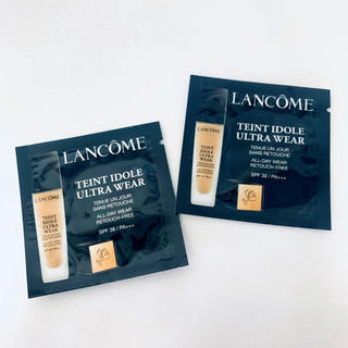 ランコム(LANCOME)の＊ Lancôme タンイドル サンプル1mL×2 ＊(ファンデーション)