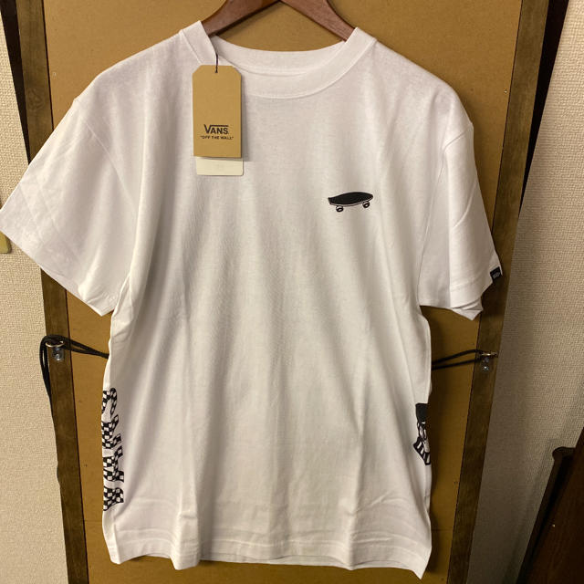 N.HOOLYWOOD(エヌハリウッド)の【新品】N.HOOLYWOOD×VANS バックプリントTシャツ 38サイズ メンズのトップス(Tシャツ/カットソー(半袖/袖なし))の商品写真