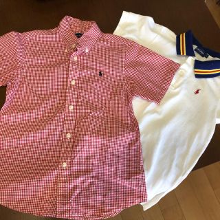 ラルフローレン(Ralph Lauren)のラルフローレン男の子シャツ110.120(Tシャツ/カットソー)