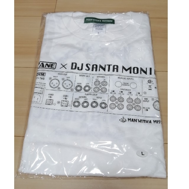 「新品」DJ SANTA MONICA コラボTシャツ