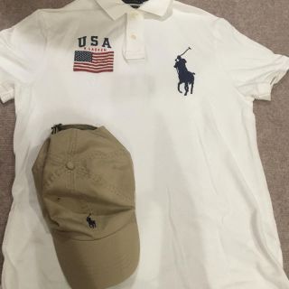 ポロラルフローレン(POLO RALPH LAUREN)のPolo Ralph Laurenのポロシャツ、帽子セット(ポロシャツ)