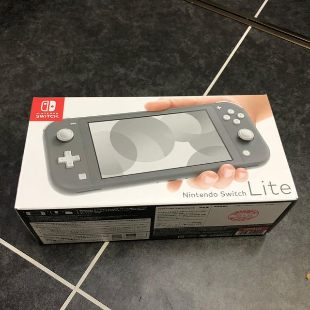 【新品未開封】Nintendo Switch Lite グレー 本体