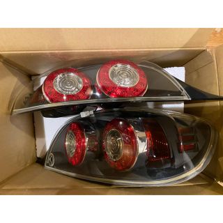 RX-8 前期用 ダブルリングLED えちごやテールライトの通販 by