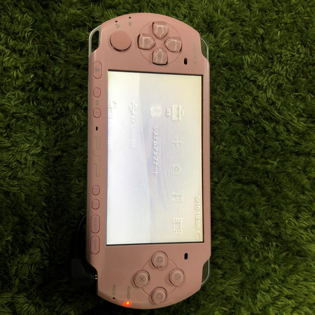 PSPブロッサム・ピンク (PSP-3000ZP) 箱無し動作確認済み