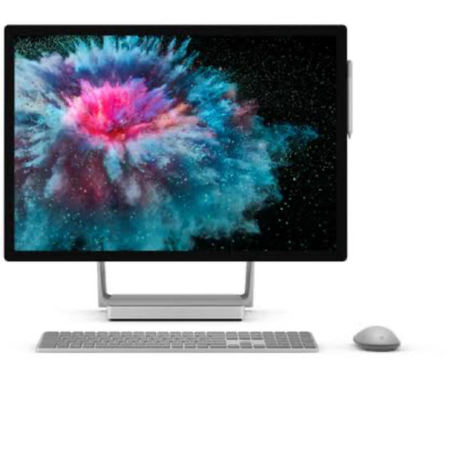 Microsoft(マイクロソフト)のsurface studio 2(中古品) スマホ/家電/カメラのPC/タブレット(デスクトップ型PC)の商品写真