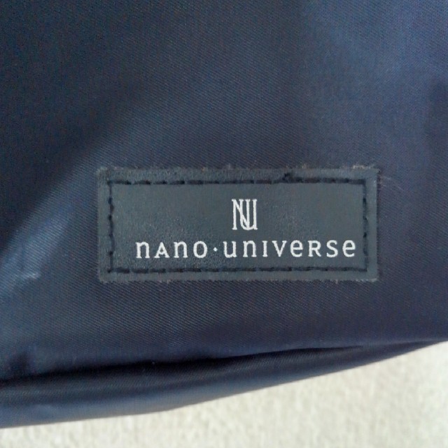 nano・universe(ナノユニバース)のシナモン様専用　nano・universe　３WAYバッグ メンズのバッグ(ショルダーバッグ)の商品写真