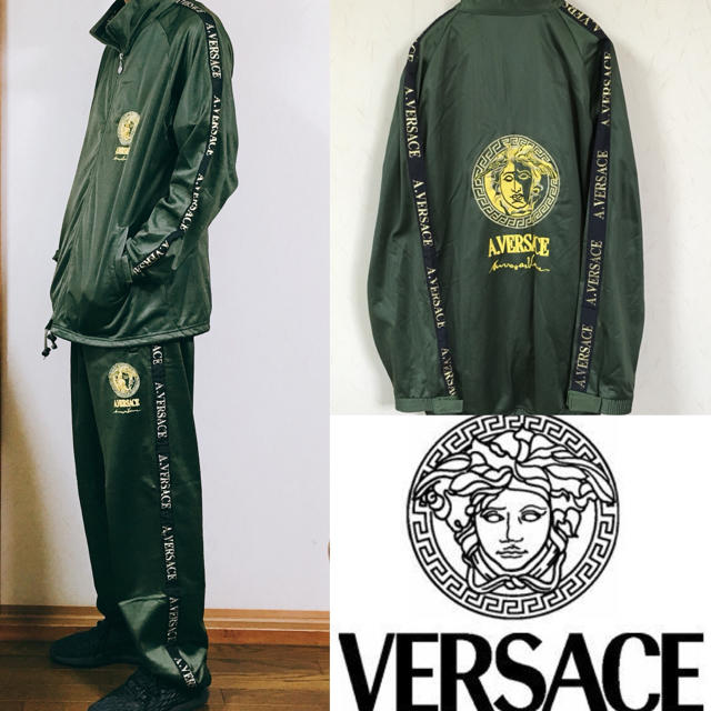 VERSACE☆ヴェルサーチ ☆セットアップジャージ www.cafe-luitpold.de