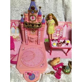 レア リカちゃん ジェニー ドール 多数 お嬢様 魔法のお城 キャッスル