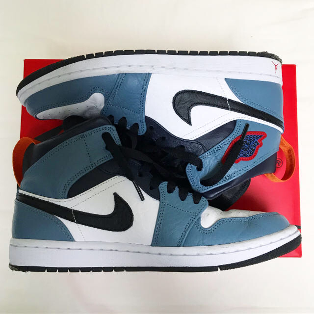 Nike Jordan 1 Mid Fearless Facetasm 27.5