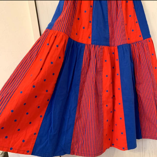Candy Stripper(キャンディーストリッパー)のキャンディストリッパー　スカート　キャンスパキャシーサウスポー レディースのスカート(ひざ丈スカート)の商品写真
