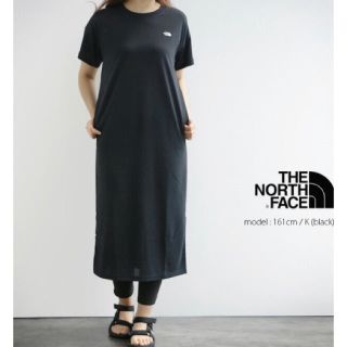 ザノースフェイス(THE NORTH FACE)のなつみかん様専用　　ノースフェイス　ワンピース　L  新品(ロングワンピース/マキシワンピース)