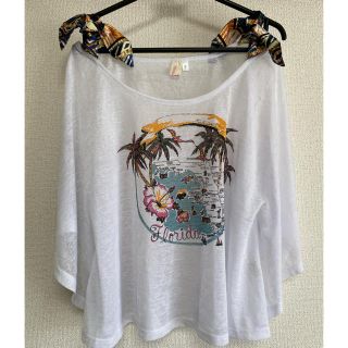 チチカカ(titicaca)の美品チチカカ可愛いゆるめTシャツ(Tシャツ(半袖/袖なし))