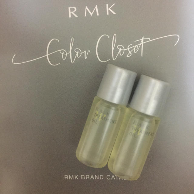 RMK(アールエムケー)のRMK Wトリートメントオイル コスメ/美容のスキンケア/基礎化粧品(ブースター/導入液)の商品写真