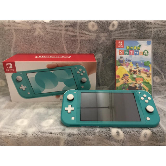 Nintendo Switch Lite あつまれどうぶつの森セット