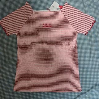 レピピアルマリオ(repipi armario)の新品 タグ付き レピピアルマリオ トップス S(Tシャツ(半袖/袖なし))