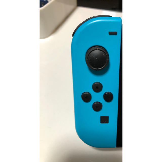 Nintendo JOY-CON ネオンレッド ネオンブルー ジャンク品