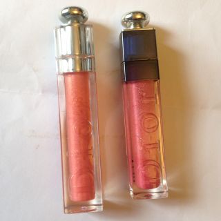 ディオール(Dior)のDior usedグロス 激安 ピンク系(リップグロス)