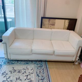 価格交渉あり コルビジェ ソファ クリーニング済み 大塚家具