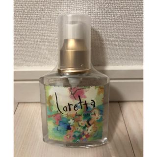 ロレッタ(Loretta)の【新品未開封】ロレッタ ベースケアオイル(120ml)(ヘアケア)